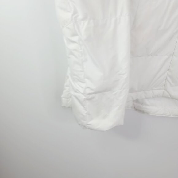 Lululemon Women's White Wunder Puff Padded Snow Puffer Jacket Size 6 - Picture 5 of 8